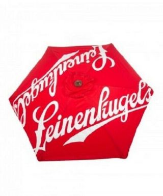 Leinenkugel Beer Market Style Patio Umbrella
