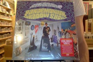 Harry Nilsson Pandemonium Shadow Show Lp Colored Vinyl Reissue Mono