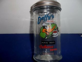 Daffy Duck Daffy ' s Diner Set.  Sugar Dispenser and Creamer 2