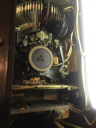 Rock - ola 446 Jukebox Console Phonograph 80 Record Capacity Serviced 2
