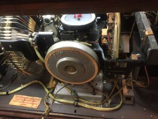 Rock - ola 446 Jukebox Console Phonograph 80 Record Capacity Serviced 3
