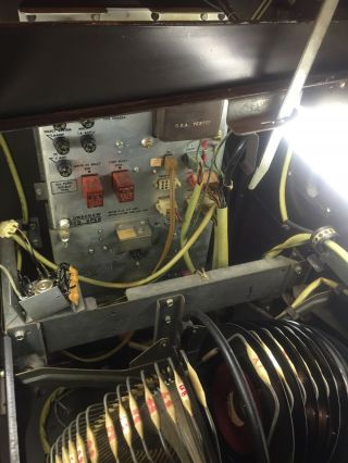 Rock - ola 446 Jukebox Console Phonograph 80 Record Capacity Serviced 5