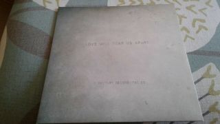 Joy Division - Love Will Tear Us Apart Uk 1st Pressing 1980