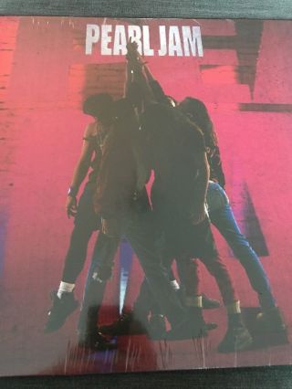Pearl Jam - Ten - Vinyl Lp - & - Sony 2017 Repress