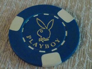 Playboy Casino $1 Hotel Casino Gaming Chip Atlantic City,  Nj