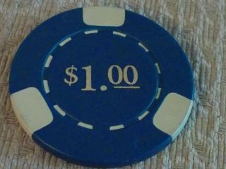 PLAYBOY CASINO $1 hotel casino gaming chip Atlantic City,  NJ 2