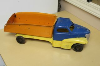 Vintage Buddy L Dump Truck - Pressed Steel Toy