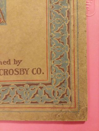 Antique (1910) Gold Medal Flour Cook Book,  Washburn - Crosby Co.  Illustrated 2