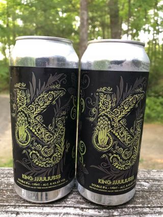 Tree House Brewing King Jjjuliusss 2 Cans