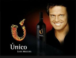 Wine Unico Luis Miguel