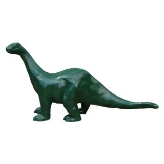 Dinosaur Statue Long Neck Baby Brachiosaurus Sculpture Play Ground Sinclair 92in