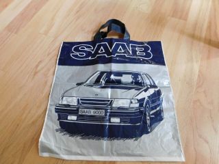 Saab 9000 Collectible Plastic Bag