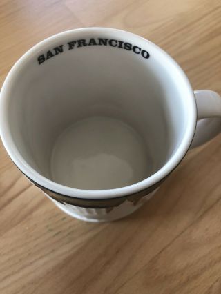 Starbucks Collector Series Mug - San Francisco - 16 fl.  oz 2