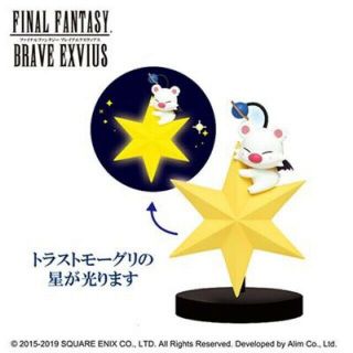 Final Fantasy Brave Exvius Moogle Room Light Japan