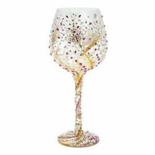 Lolita Tenth 10th Anniversary Limited Edition Bling Wine Glass