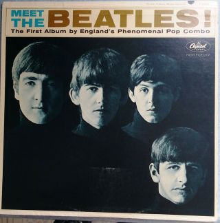 Beatles - Meet The Beatles (lp)