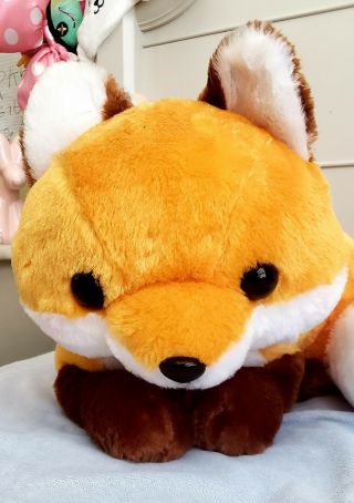 Kawaii Fox Plush Cute Japan Import