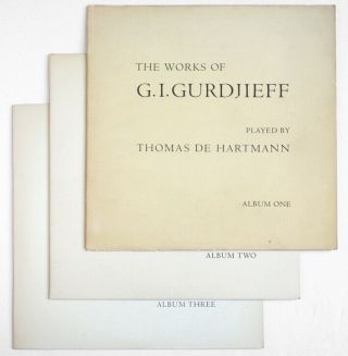 Thomas De Hartmann Georges Gurdjieff Vol.  1,  2 & 3 French Editions Janus 3 Lp