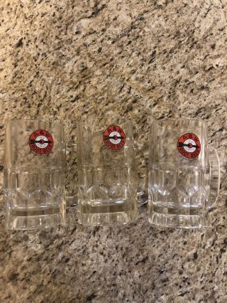 3 A&W Root Beer Mugs With Old Arrow Logo 2