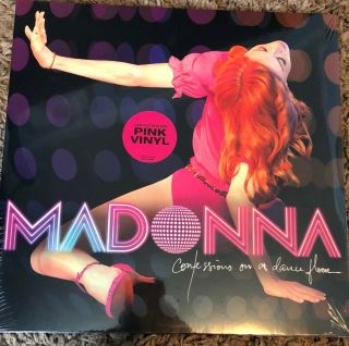 Madonna - Confessions On A Dance Floor - 2 X Pink Vinyl Lp &