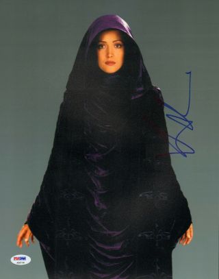 Rose Byrne Signed Autographed Star Wars " Dorme " 11x14 Photo Psa/dna Ab97146