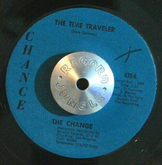 Psych Garage 45 - The Change - The Time Traveler /thing 