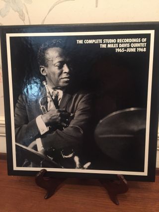 The Complete Studio Recordings Of The Miles Davis Quintet Mosaic Mo10 - 177 Lp