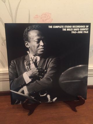 The Complete Studio Recordings of the Miles Davis Quintet Mosaic MO10 - 177 LP 5