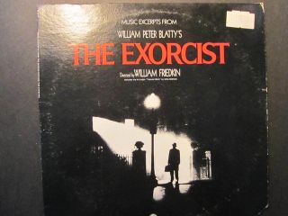 The Exorcist,  Tubular Bells Mike Oldfield,  Soundtrack By William Peter Blatty,  Lp