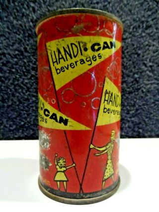 Handi Beverages Handi Can 12 Oz Soda Can.  (columbine,  Co.  Denver,  Co. )