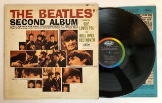 The Beatles Second Album - 1964 Us Mono 1st Press T - 2080 Vg,  Ultrasonic