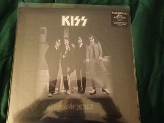 Kiss Dressed To Kill 180g Vinyl Remastered Lp 2014 Brand -