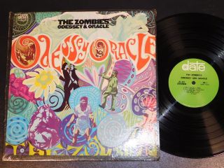 ♫ Stunning Nm The Zombies " Odessey And Oracle " Lp Final Upgrade 1st Date ♫hear♫