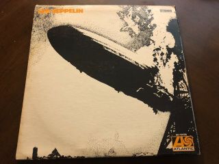 Led Zeppelin I Vinyl Lp Sd 19126