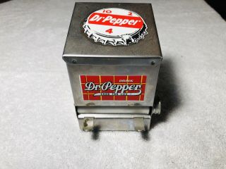 Vintage Dr Pepper Soda Toothpick Dispenser