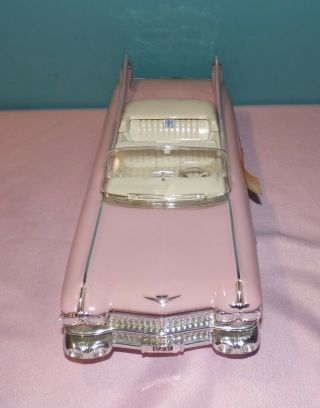 1959 Pink Cadillac Eldorado Convertible Empty Ceramic Jim Beam Decanter 6