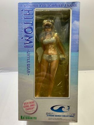 Figure 1/6 Dead Or Alive Hitomi Little Bear Techmo Limited Ex,  From Japan