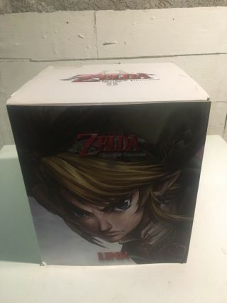 Dark Horse Comics Link Statue Legend Of Zelda Twilight Princess Complete Box