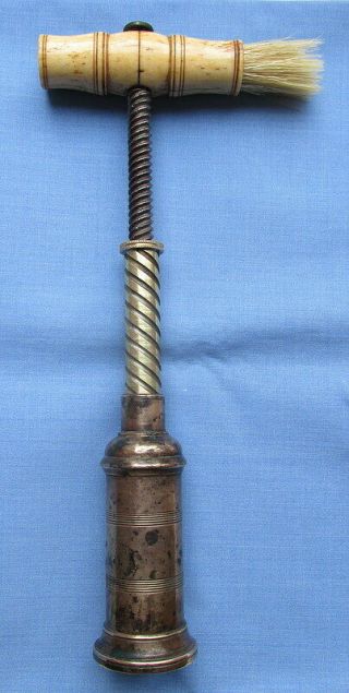 Antique Thomason Type Two Stage Mechanical Corkscrew