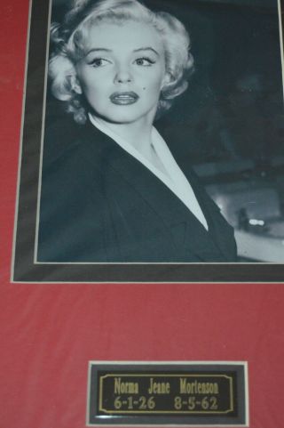 Marilyn Monroe Authentic Strand of Hair,  Signed Todd Mueller John Reznikoff 4