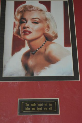 Marilyn Monroe Authentic Strand of Hair,  Signed Todd Mueller John Reznikoff 5