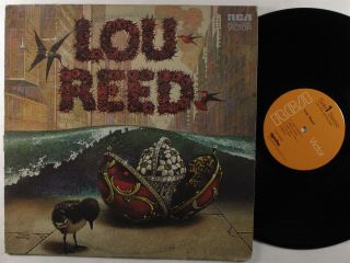 Lou Reed Self Titled Rca Victor Lsp - 4701 Lp Vg,