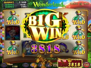 Wonderland By Igs - Vga 25 Liner Cherry Master Game Board Casino