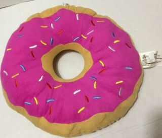 Universal Studios Exclusive The Simpsons Large Donut 16 " Pillow Plush 2018
