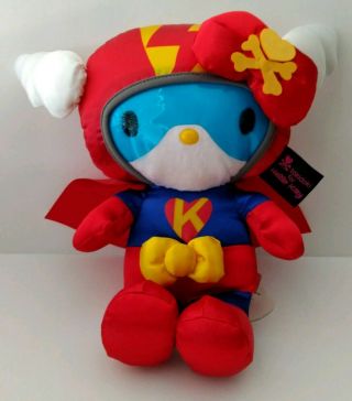 Hello Kitty X Tokidoki Hero Rare