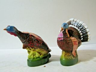 Wild Turkey Complete Set 1 - 8 Of The First Series Miniature Decanters 4
