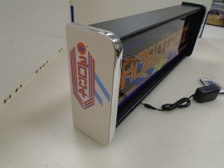 Robotron Marquee Game/Rec Room LED Display light box 2