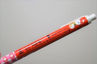 Vintage Hello Kitty Mechanical Pencil 0.  5mm 1976,  1996 Sanrio 4