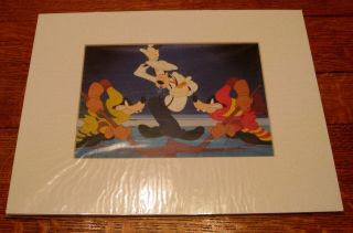 Disney Cliff Nordberg Animation Hockey Homicide 1 Lithograph