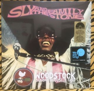 Sly & The Family Stone - Woodstock 